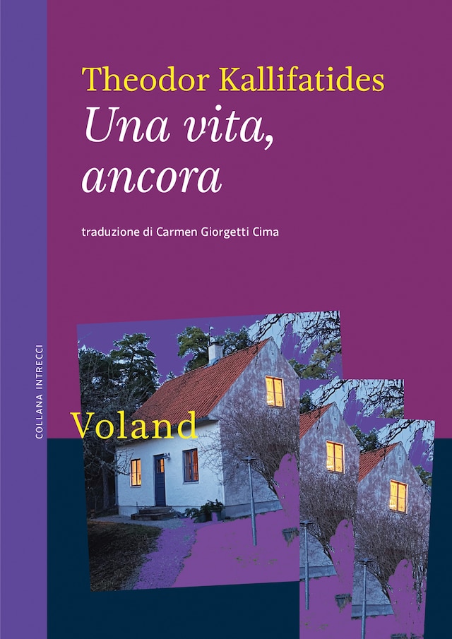 Book cover for Una vita, ancora