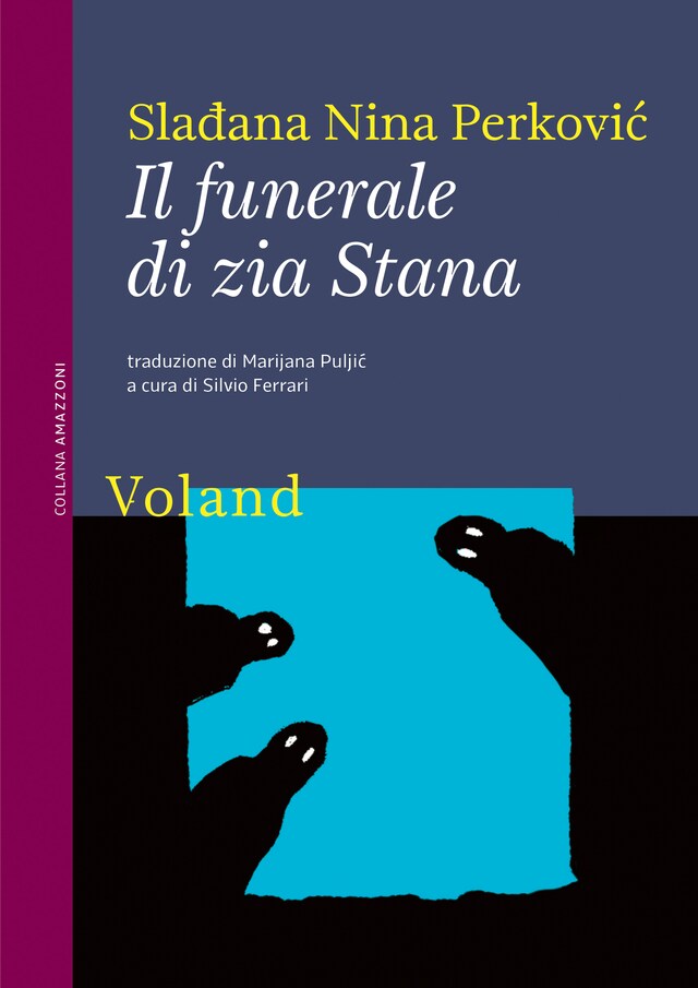Buchcover für Il funerale di zia Stana