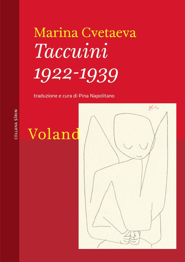 Boekomslag van Taccuini 1922-1939