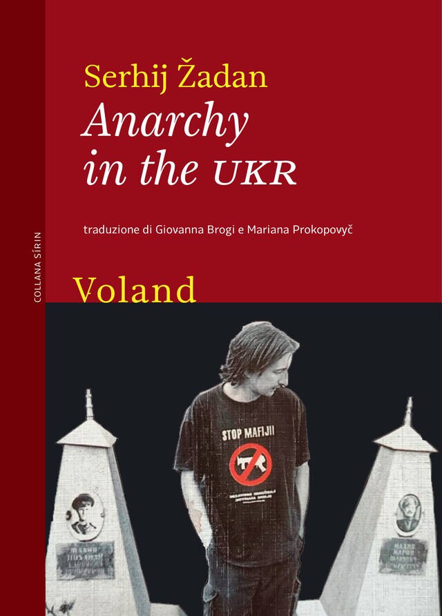 Boekomslag van Anarchy in the UKR