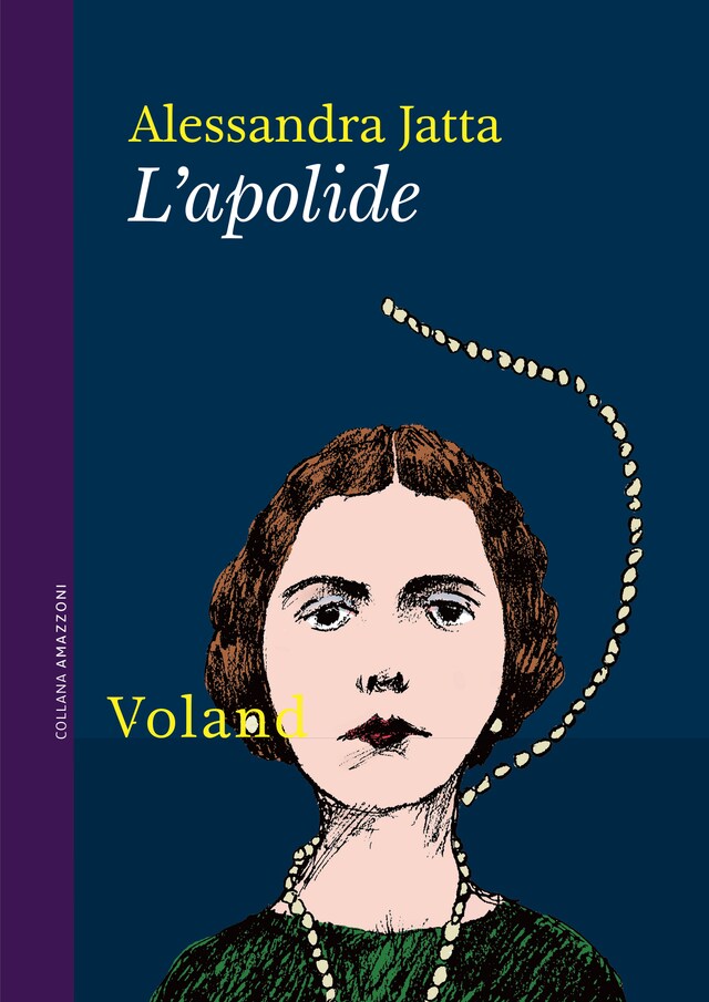 Buchcover für L'apolide