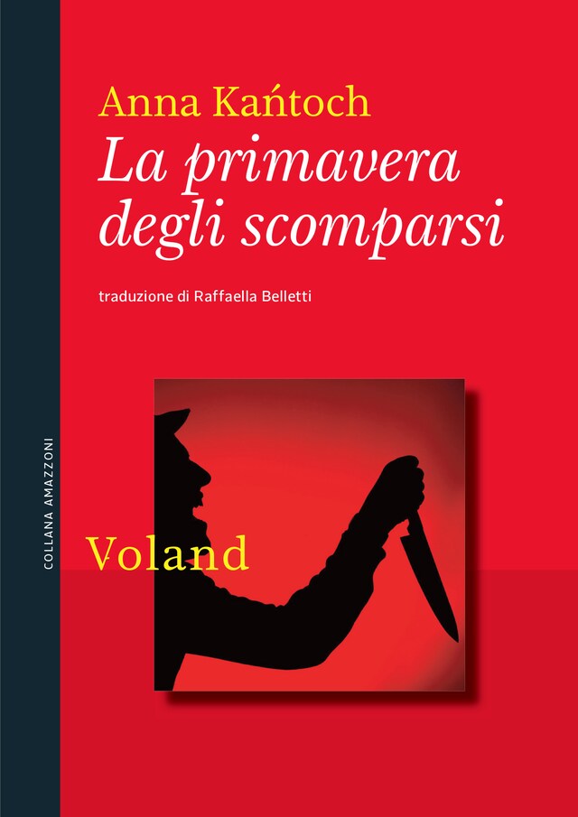 Book cover for La primavera degli scomparsi