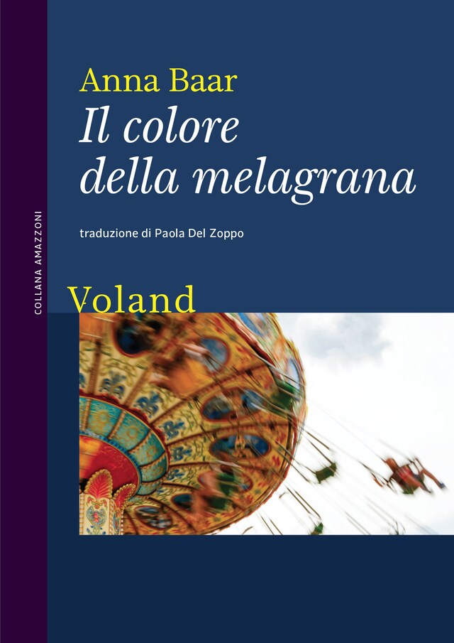 Portada de libro para Il colore della melagrana