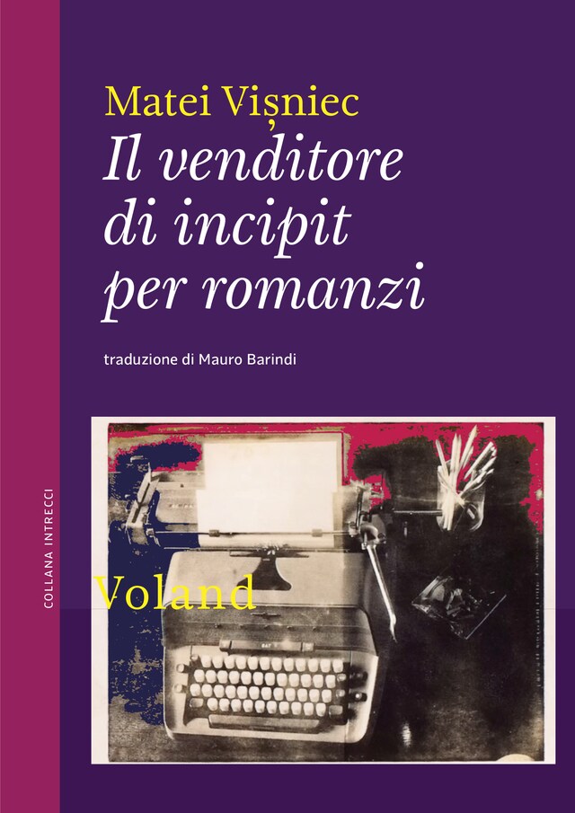 Kirjankansi teokselle Il venditore di incipit per romanzi