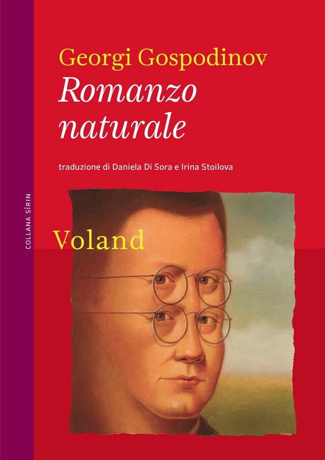 Buchcover für Romanzo naturale