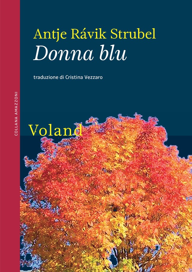 Kirjankansi teokselle Donna blu