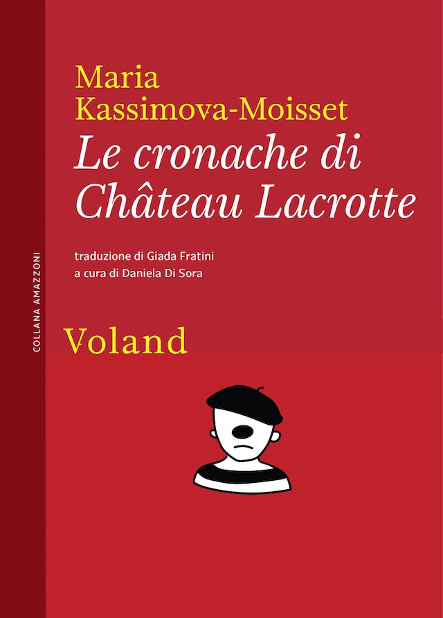 Buchcover für Le cronache di Château Lacrotte