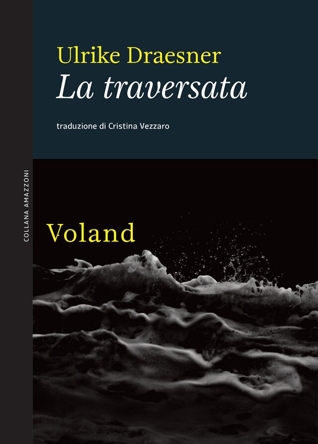 Book cover for La traversata