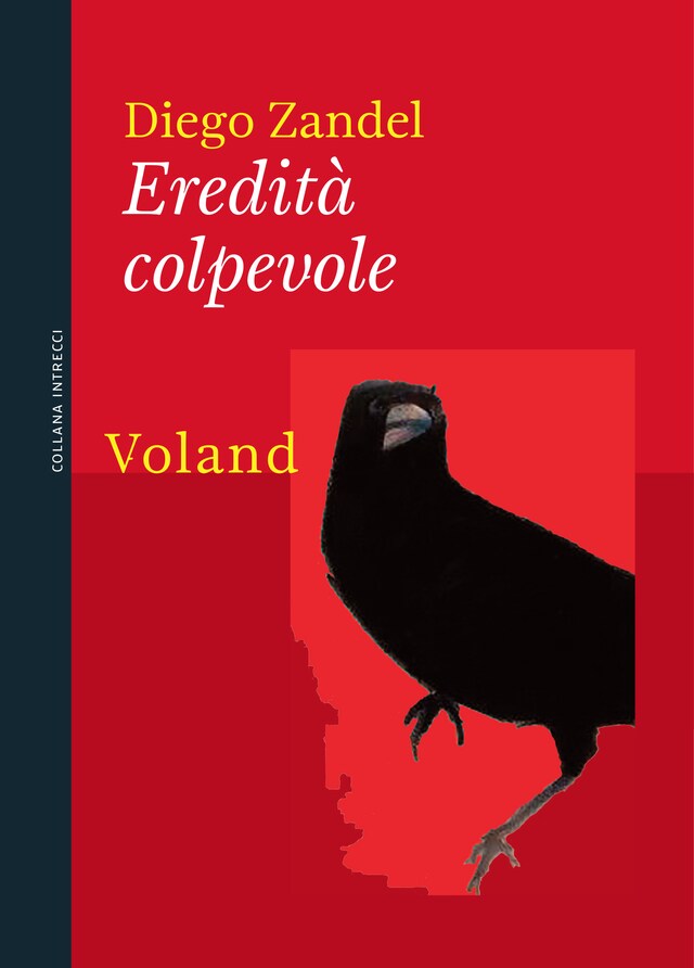 Copertina del libro per Eredità colpevole