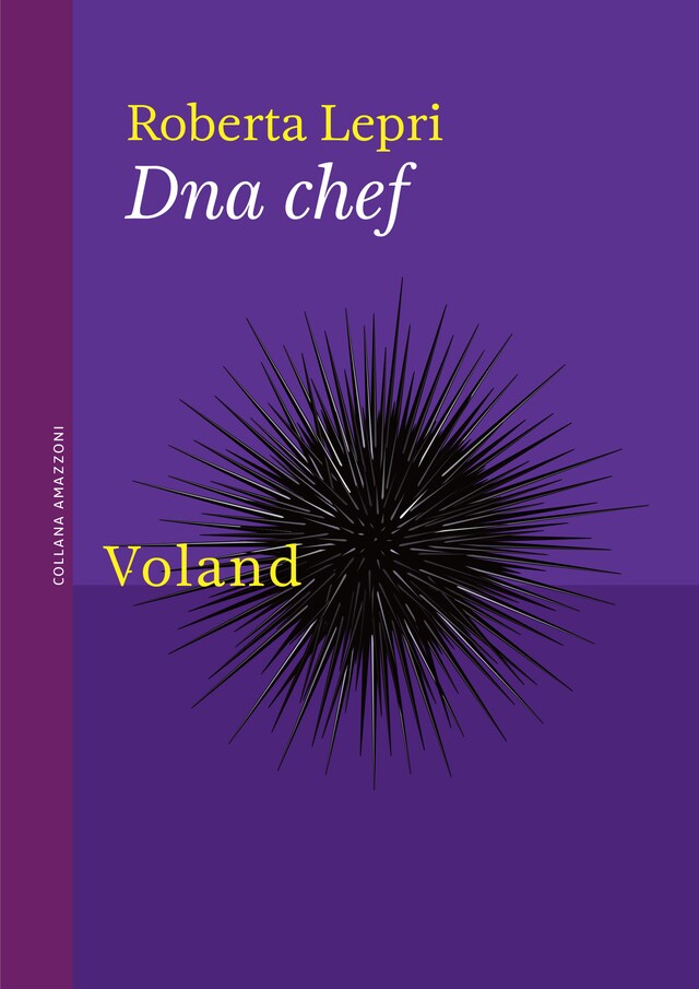 Copertina del libro per Dna chef