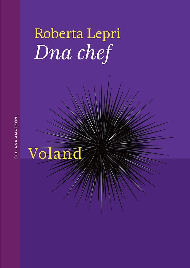 Kirjankansi teokselle Dna chef