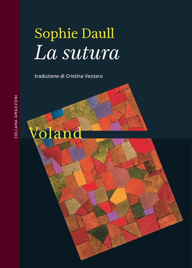 Book cover for La sutura