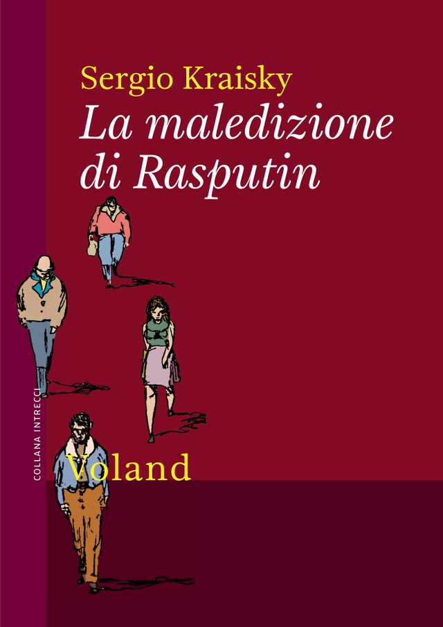 Bokomslag för La maledizione di Rasputin