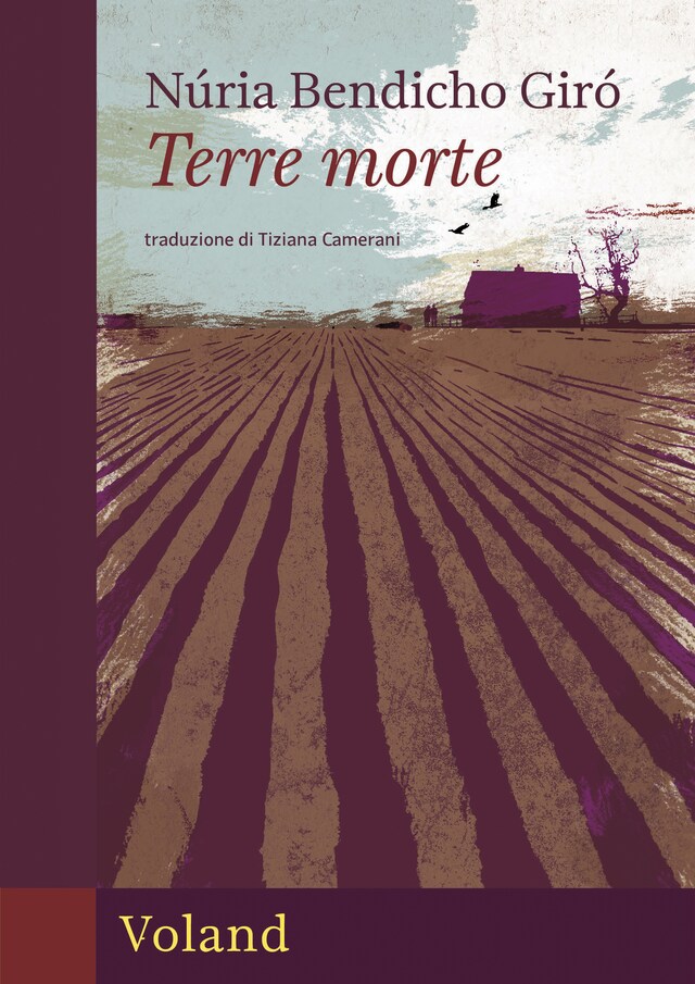 Book cover for Terre morte