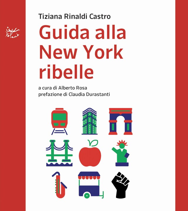 Boekomslag van Guida alla New York ribelle