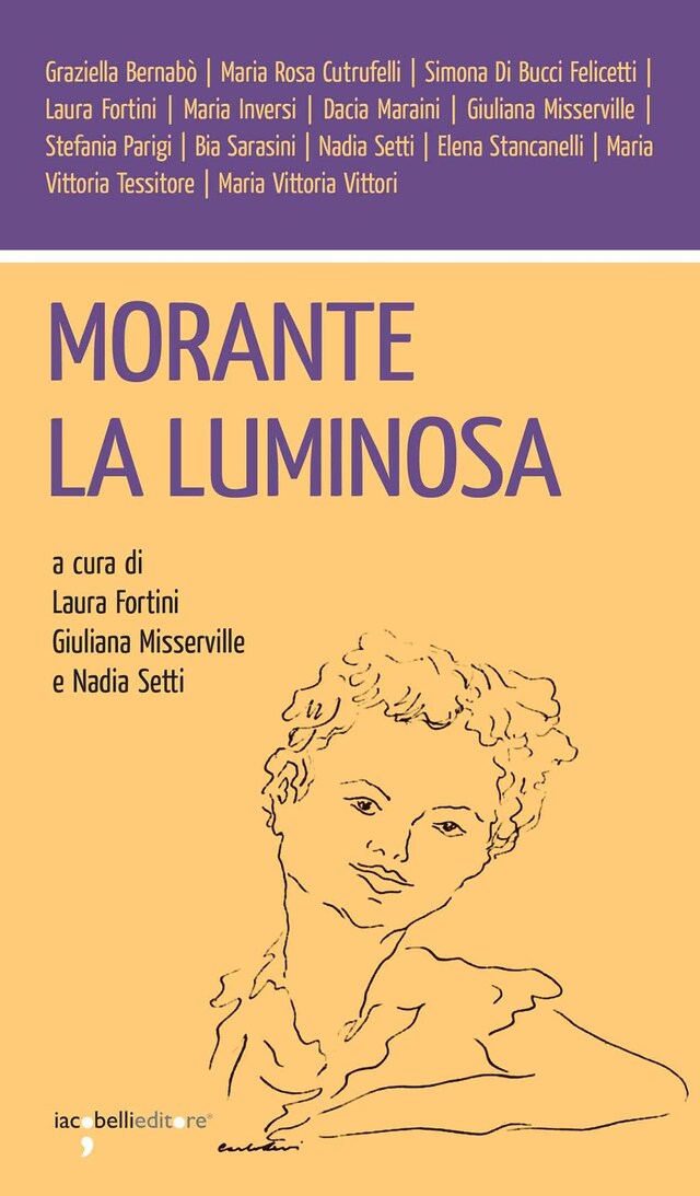 Book cover for Morante la luminosa