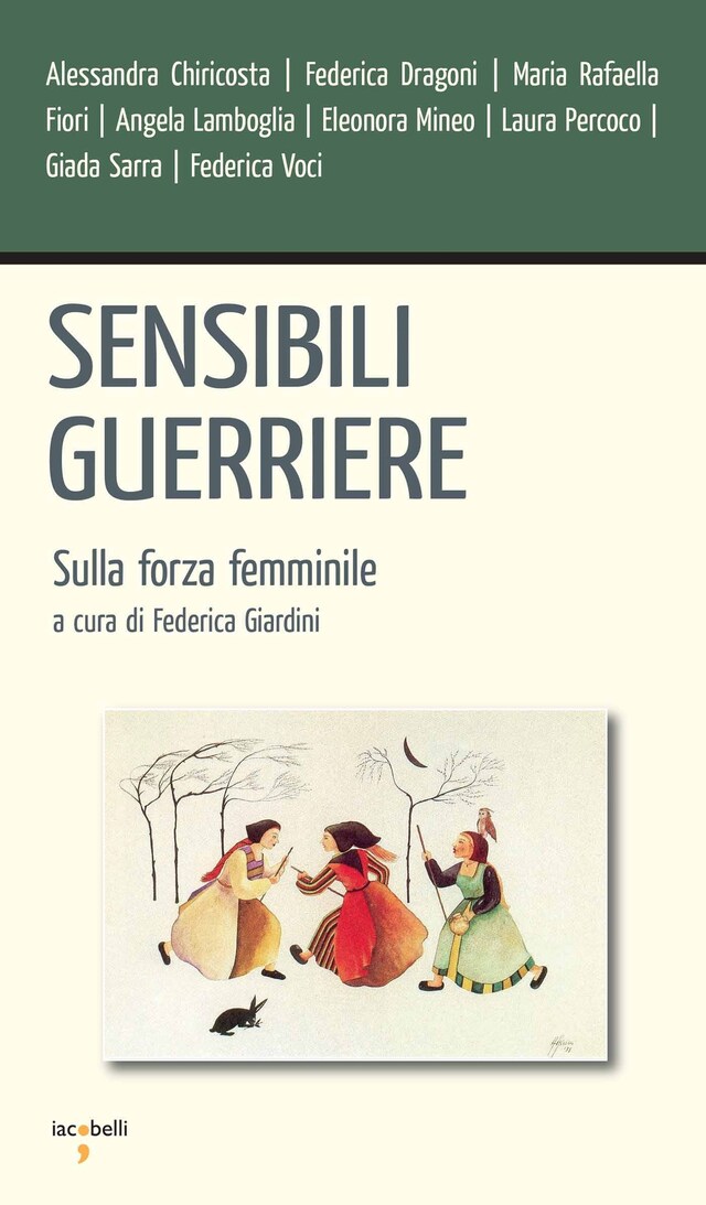 Buchcover für Sensibili guerriere