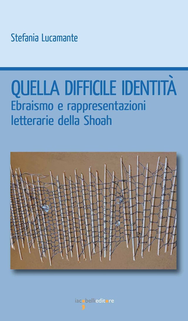 Bokomslag för Quella difficile identità