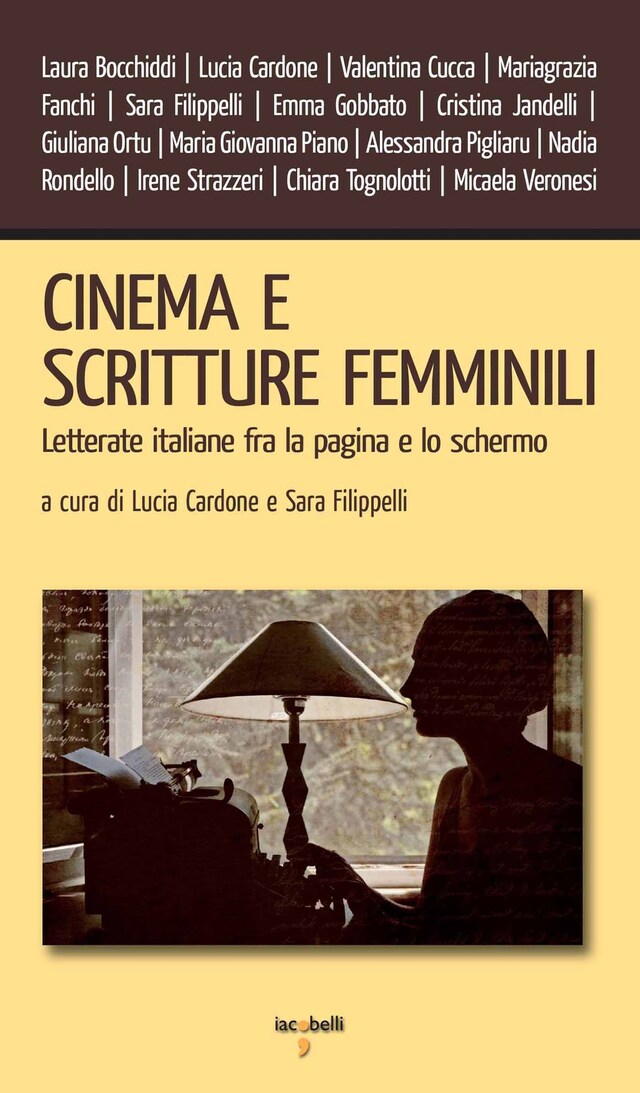 Book cover for Cinema e scritture femminili