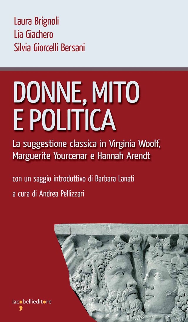 Boekomslag van Donne, mito e politica