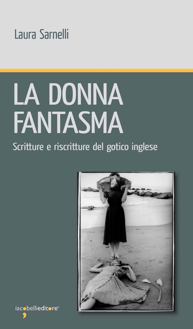 Portada de libro para La donna fantasma