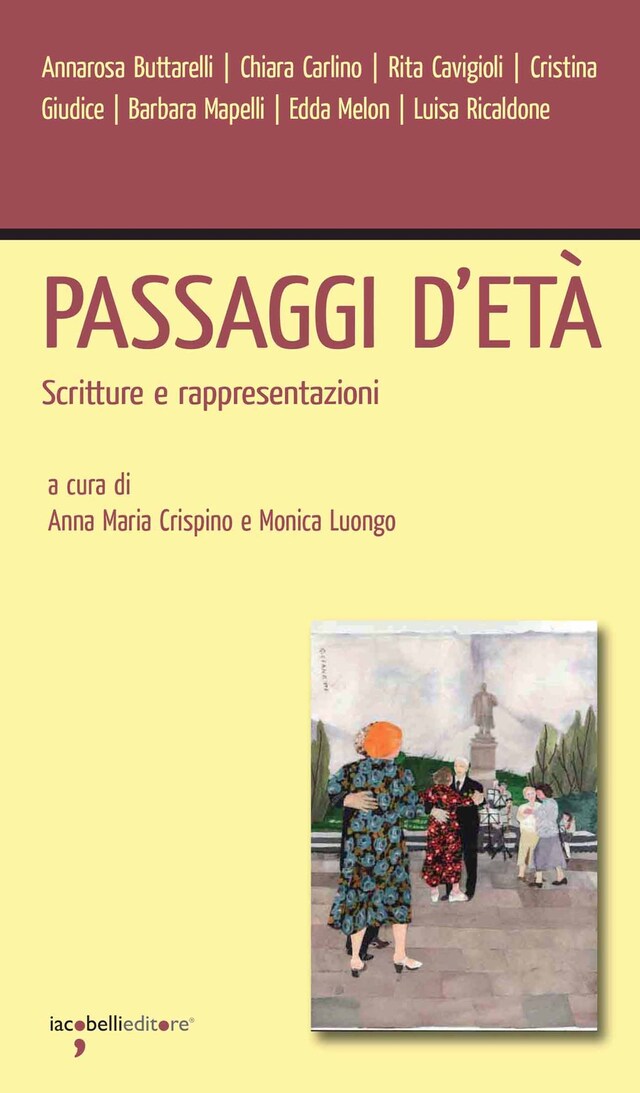 Buchcover für Passaggi d'età