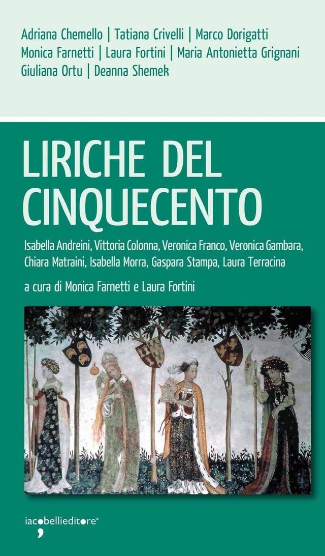 Couverture de livre pour Liriche del Cinquecento