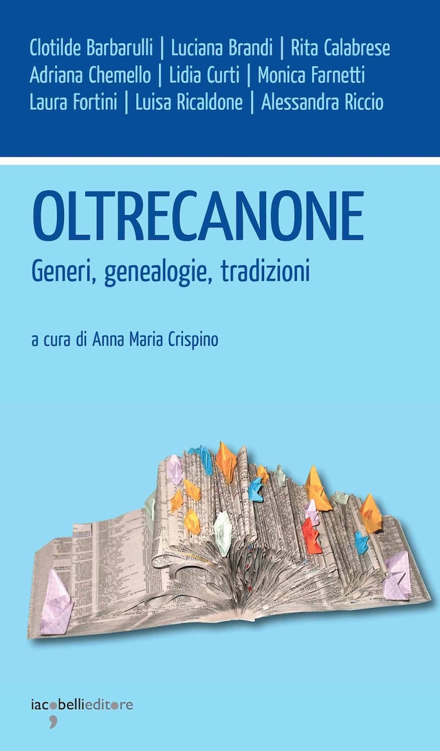 Portada de libro para Oltrecanone