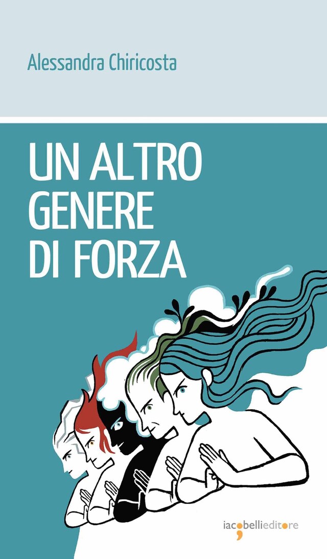 Couverture de livre pour Un altro genere di forza