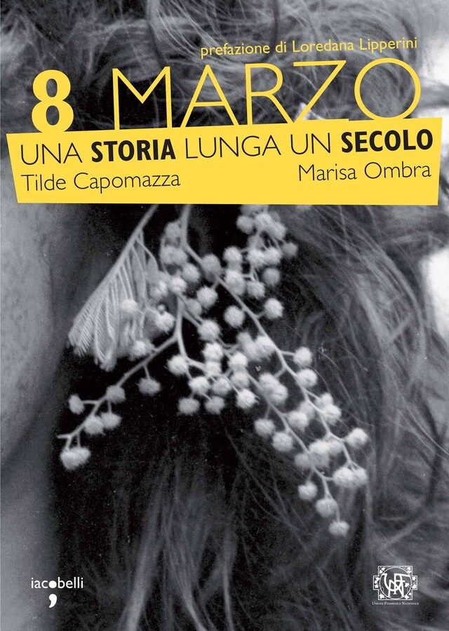 Copertina del libro per 8 marzo