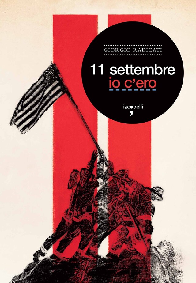 Couverture de livre pour 11 settembre, io c'ero