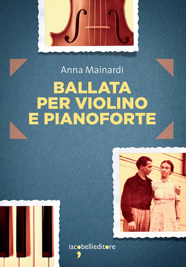 Boekomslag van Ballata per violino e pianoforte