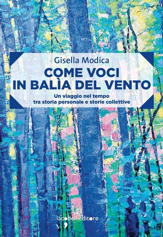 Couverture de livre pour Come voci in balìa del vento