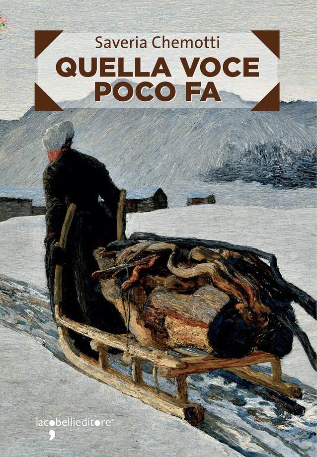 Book cover for Quella voce poco fa