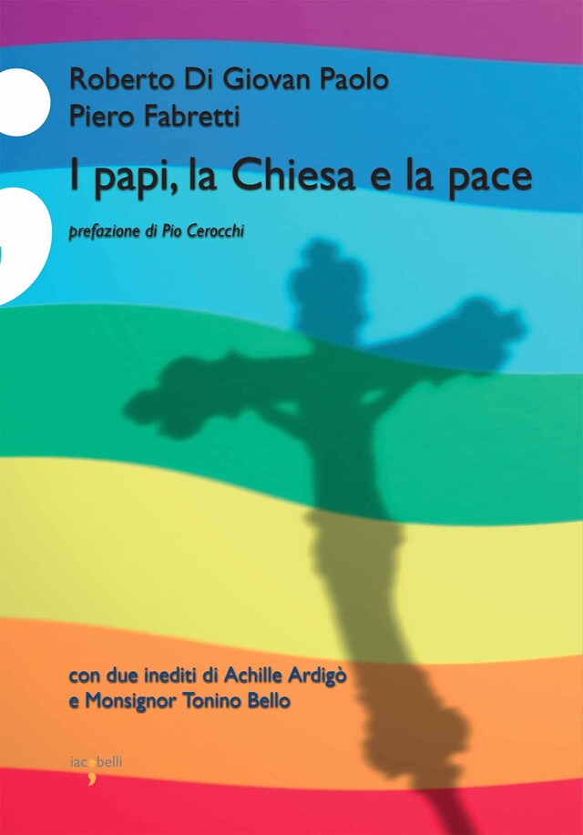 Book cover for I papi, la Chiesa e la pace