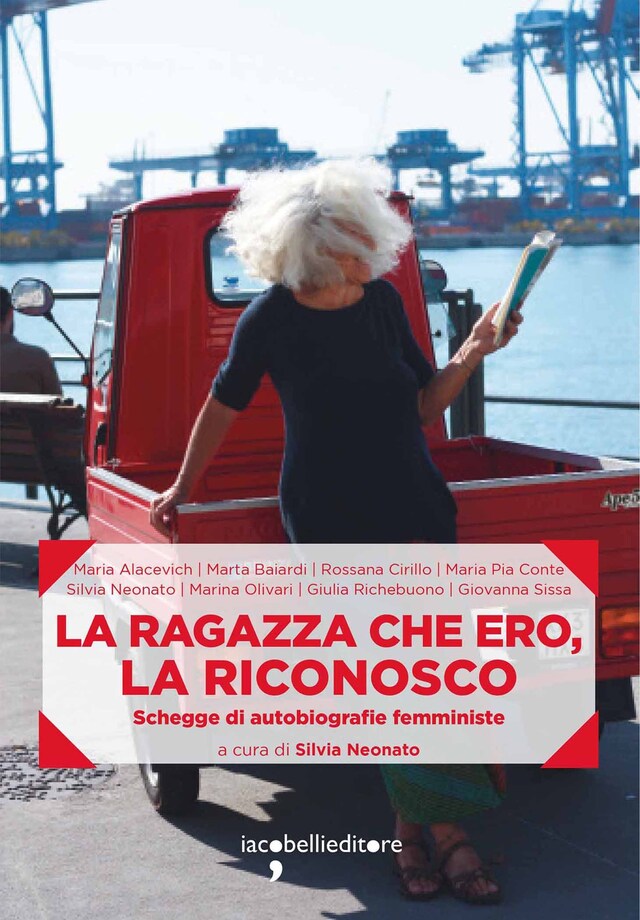 Couverture de livre pour La ragazza che ero, la riconosco