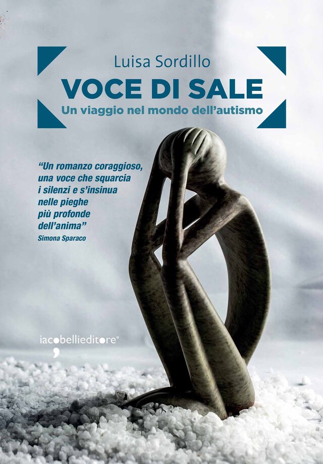 Copertina del libro per Voce di sale