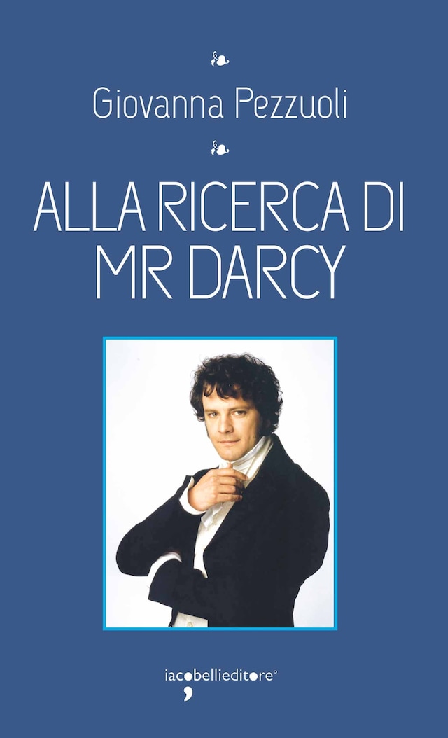 Boekomslag van Alla ricerca di Mr. Darcy