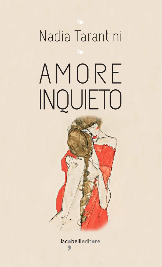 Copertina del libro per Amore inquieto