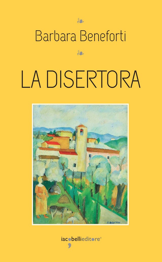 Copertina del libro per La disertora