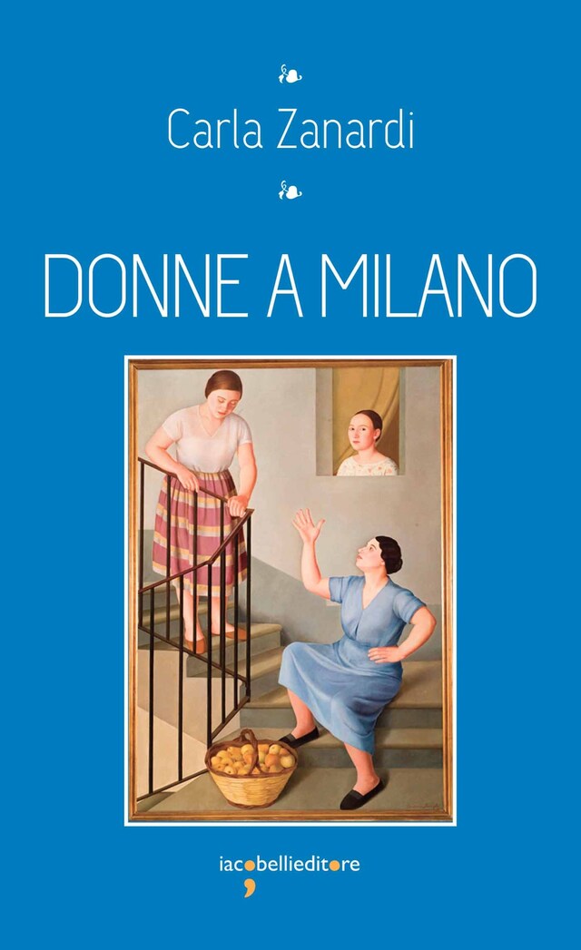 Book cover for Donne a Milano