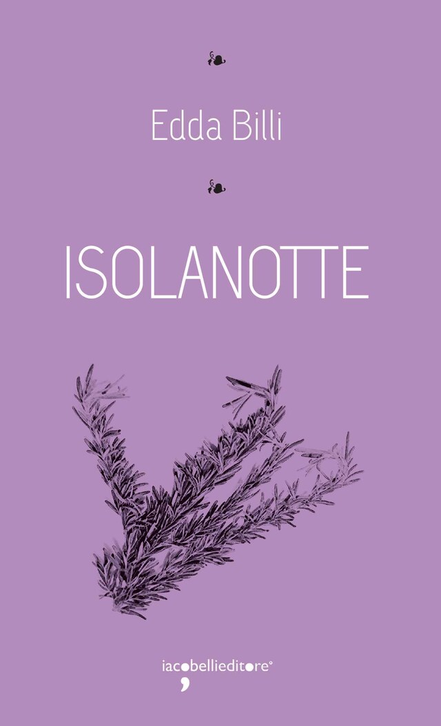 Book cover for Isolanotte