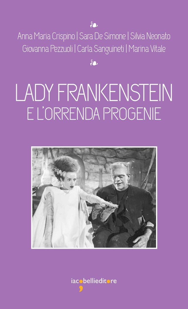 Copertina del libro per Lady Frankenstein