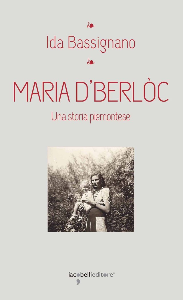 Buchcover für Maria D'Berlòc