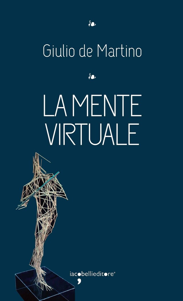 Copertina del libro per La mente virtuale