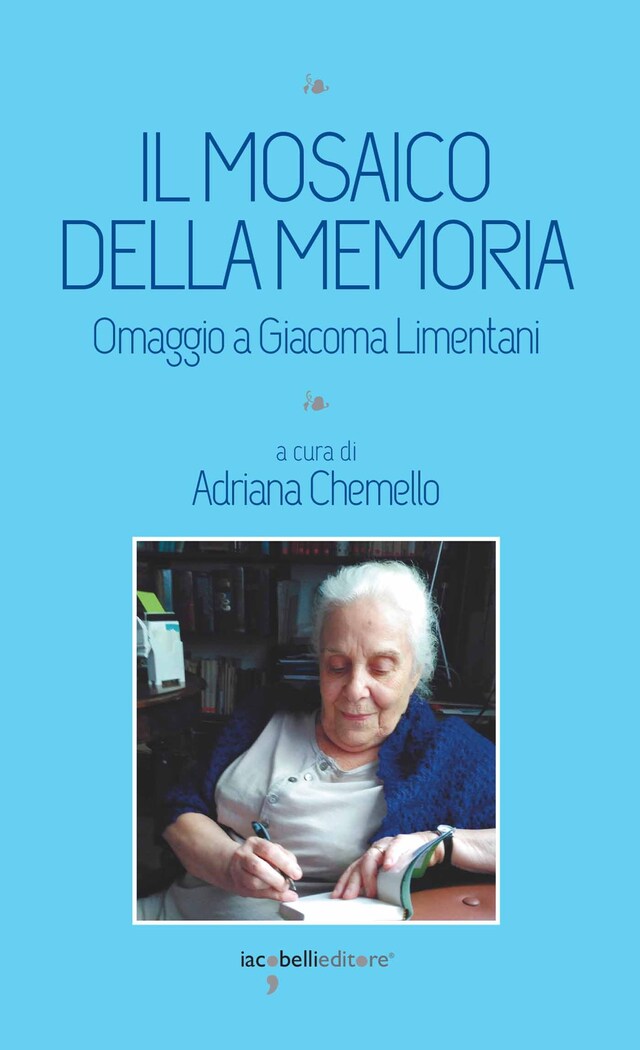 Portada de libro para Il mosaico della memoria