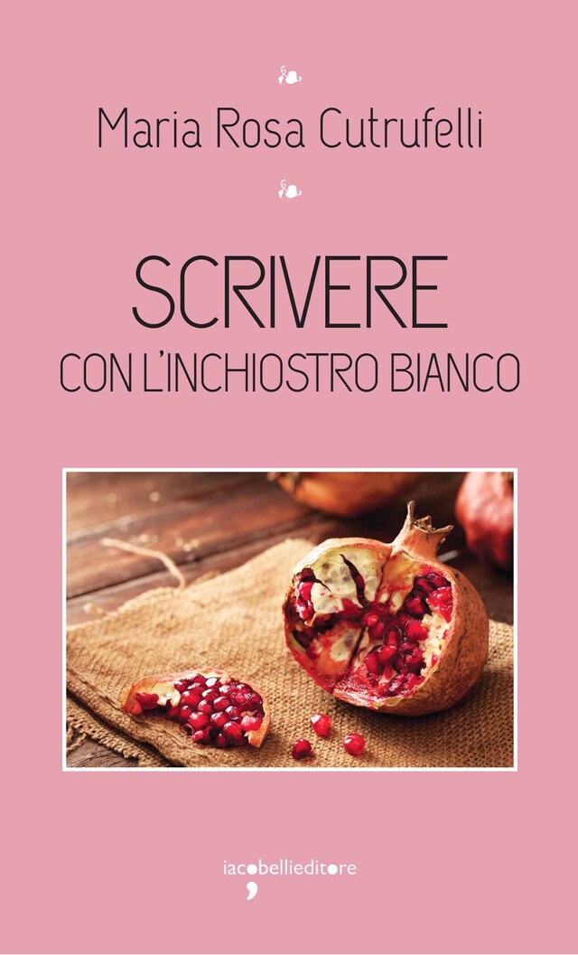 Book cover for Scrivere con l'inchiostro bianco