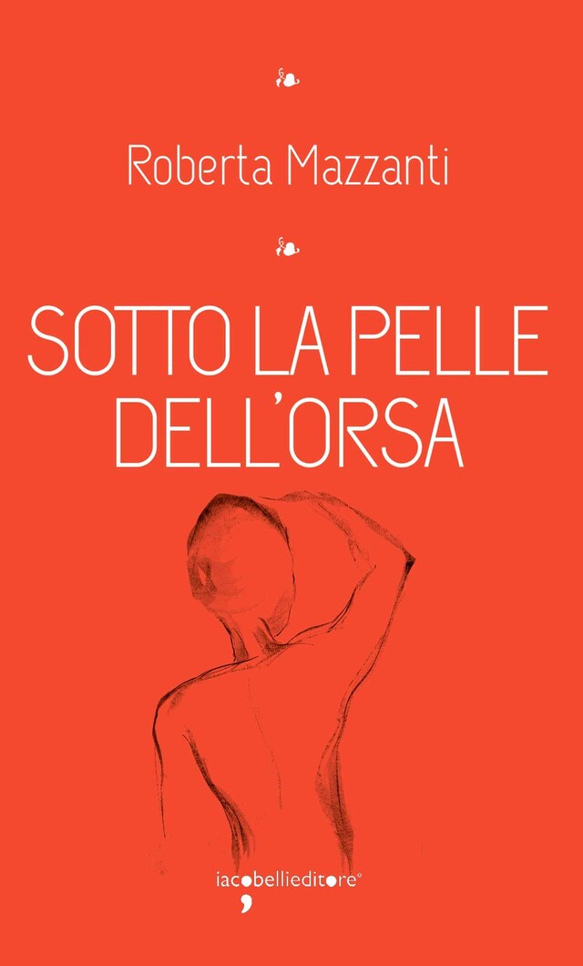 Book cover for Sotto la pelle dell'orsa