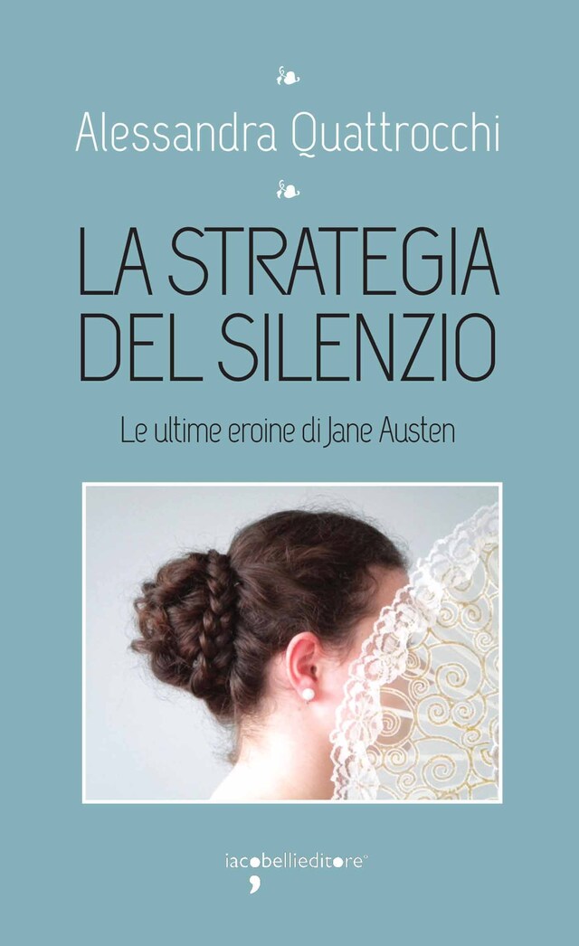 Couverture de livre pour La strategia del silenzio