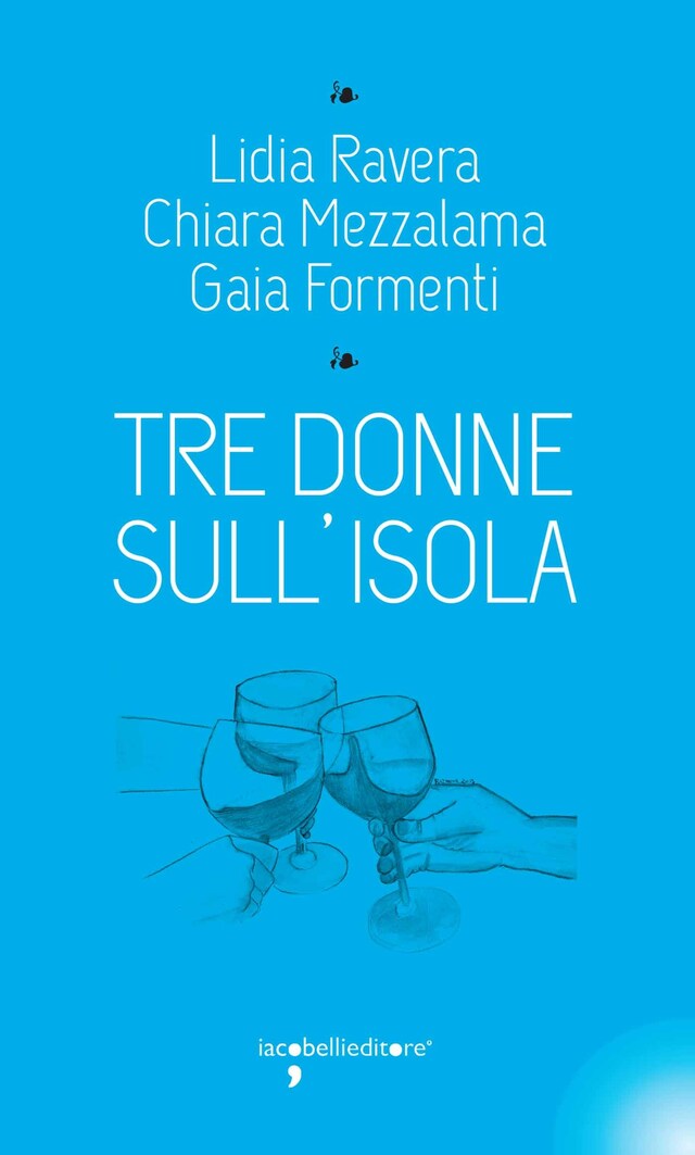 Book cover for Tre donne sull'isola